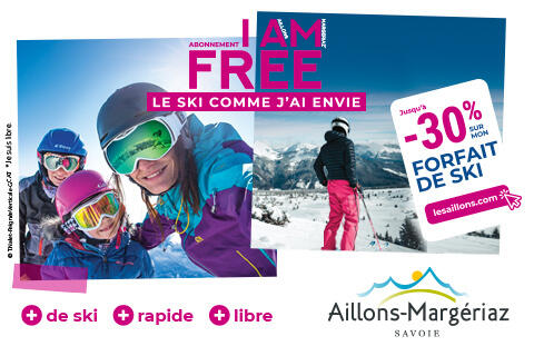 I AM FREE : Le ski comme j'ai envie