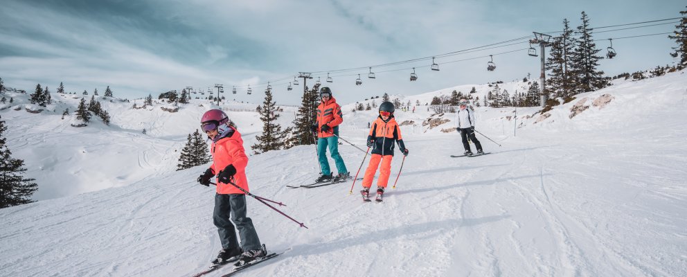 Ski en famille