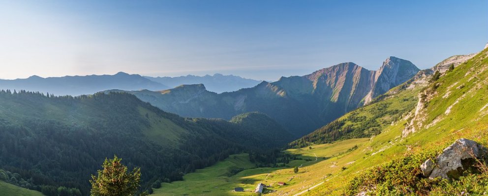 Paysage Bauges