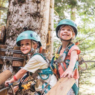 Enfants au parcours Kids