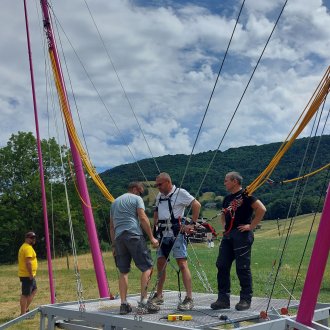 Préparation du Bungee Ejection