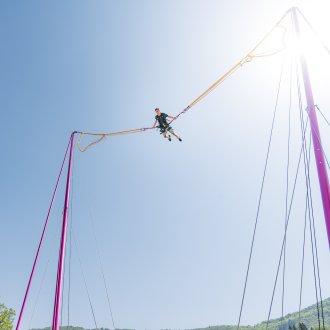 Plan large du Bungee Ejection