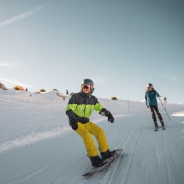 Snowboarder