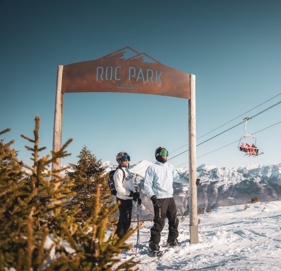 Ski Jeunes Roc Parc