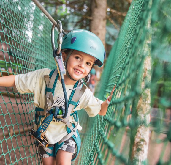 Parcours Kids au Pays Suspendu des Géants