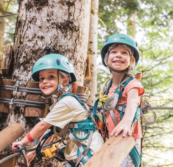 Enfants au parcours Kids
