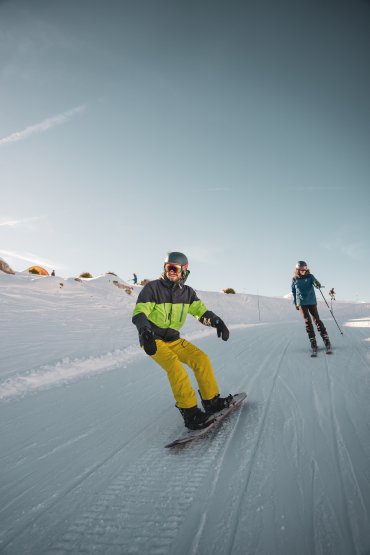 Snowboarder