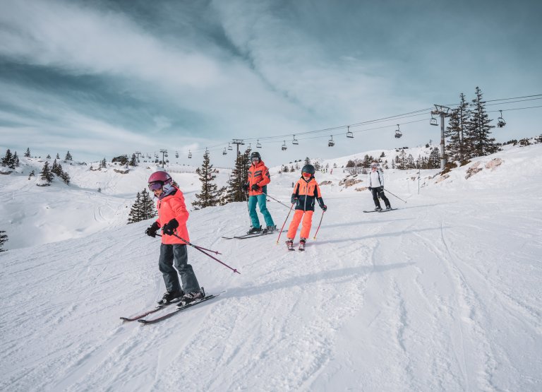 Ski en famille