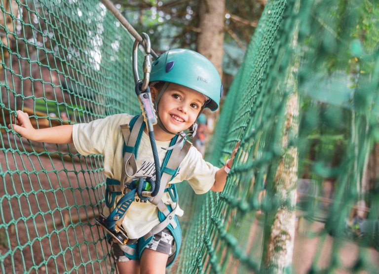 Parcours Kids au Pays Suspendu des Géants