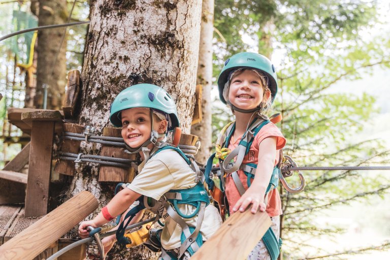 Enfants au parcours Kids