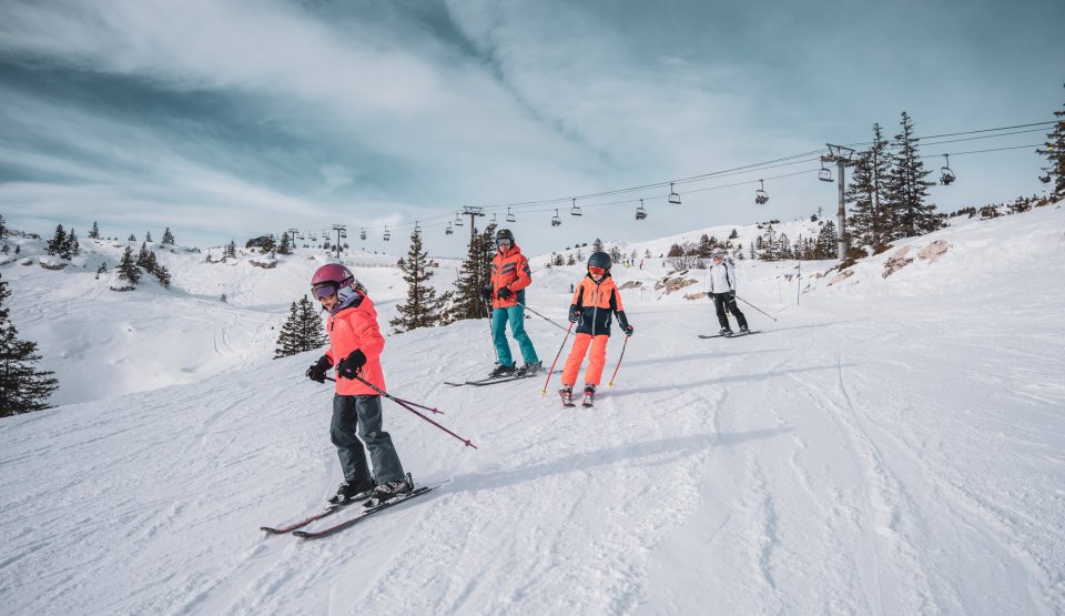 Ski en famille