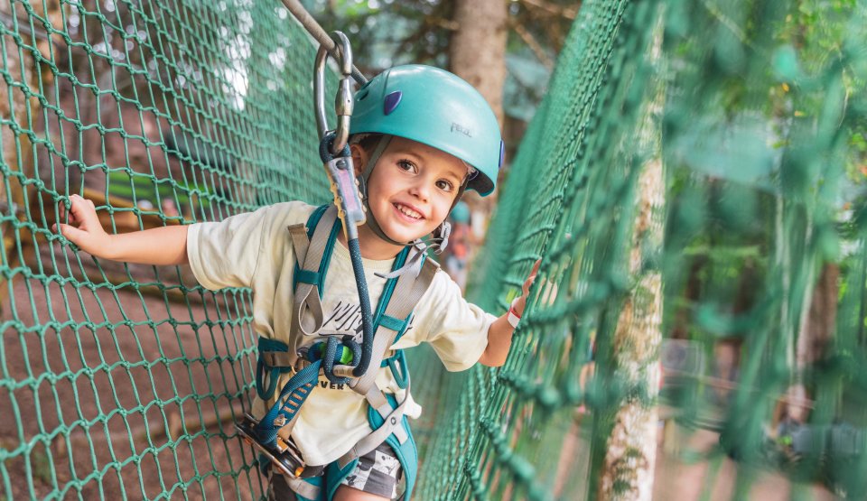 Parcours Kids au Pays Suspendu des Géants