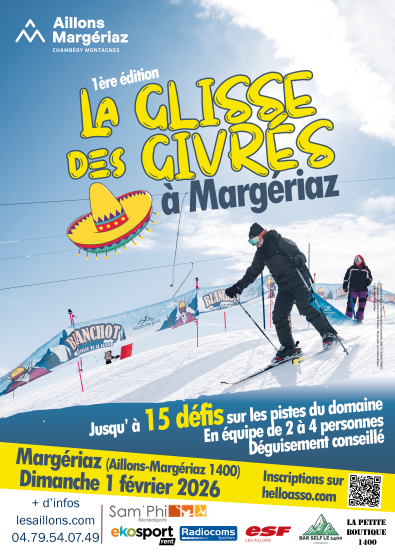 Affiche de La Glisse des GIvrés